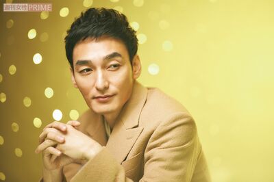 草なぎ剛（撮影／廣瀬靖士）