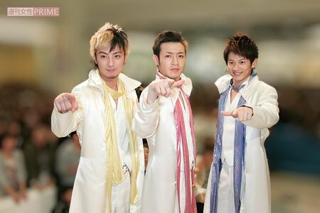 おバカキャラの代表的存在だった「羞恥心」。左から上地雄輔、つるの、野久保直樹