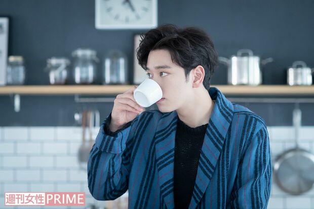 チャンソン（From 2PM）　撮影／廣瀬靖士