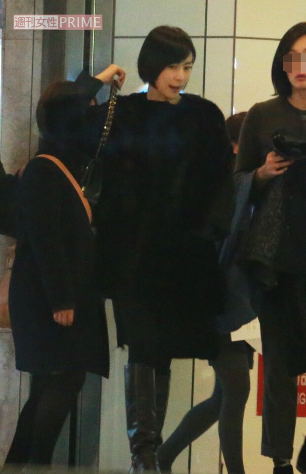 2013年、日テレ系ドラマ『ダンダリン』打ち上げに参加した西田尚美