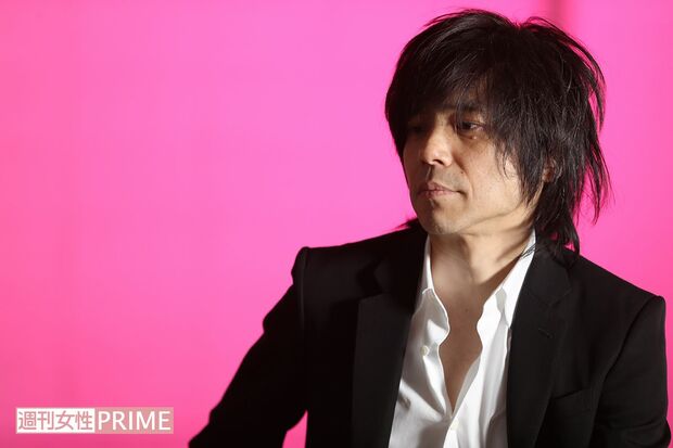 エレファントカシマシ・宮本浩次　撮影／佐藤靖彦