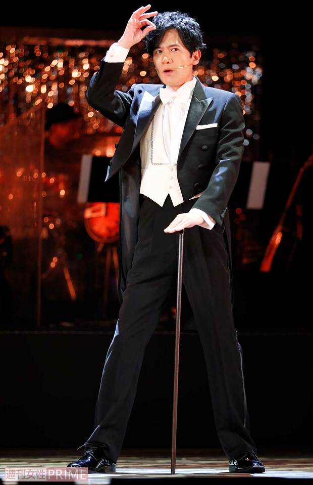 ミュージカル『FREE TIME,SHOW TIME「君の輝く夜に」』（'18年）　撮影/廣瀬靖士