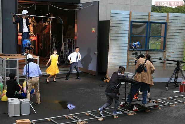 日本映画大学の様子