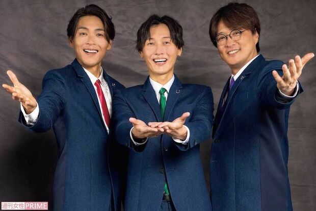 純烈 撮影/伊藤和幸