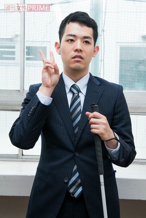 濱田祐太朗（28）　撮影／山田智絵