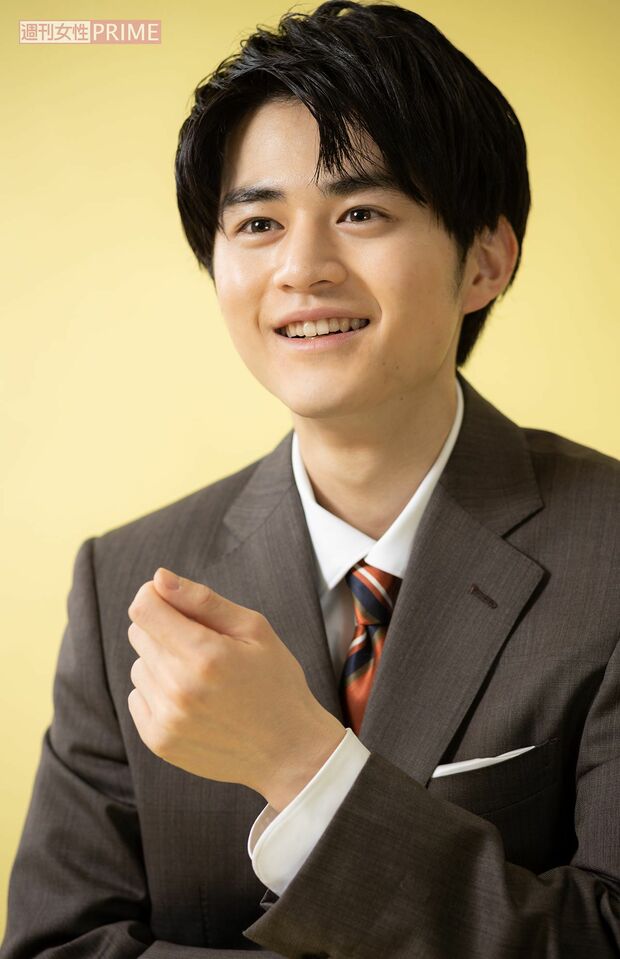 鈴鹿央士（撮影／齋藤周造）