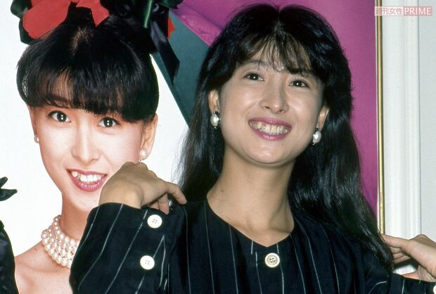 歌がうまいだけでなく、ハジける笑顔と天真爛漫さも魅力だった河合奈保子