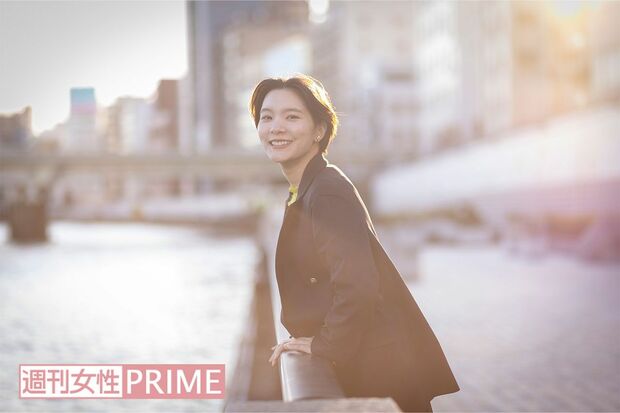 外山史織　撮影／齋藤周造