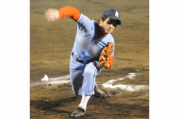 赤坂大輔容疑者（Facebookより）