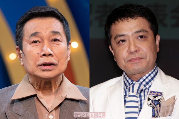 『夜もヒッパレ』で司会を務めた三宅裕司と中山秀征