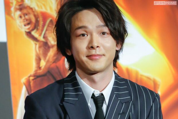 映画『アラジン』でアラジンの声優を担当した中村倫也　撮影／佐藤靖彦（6枚目）