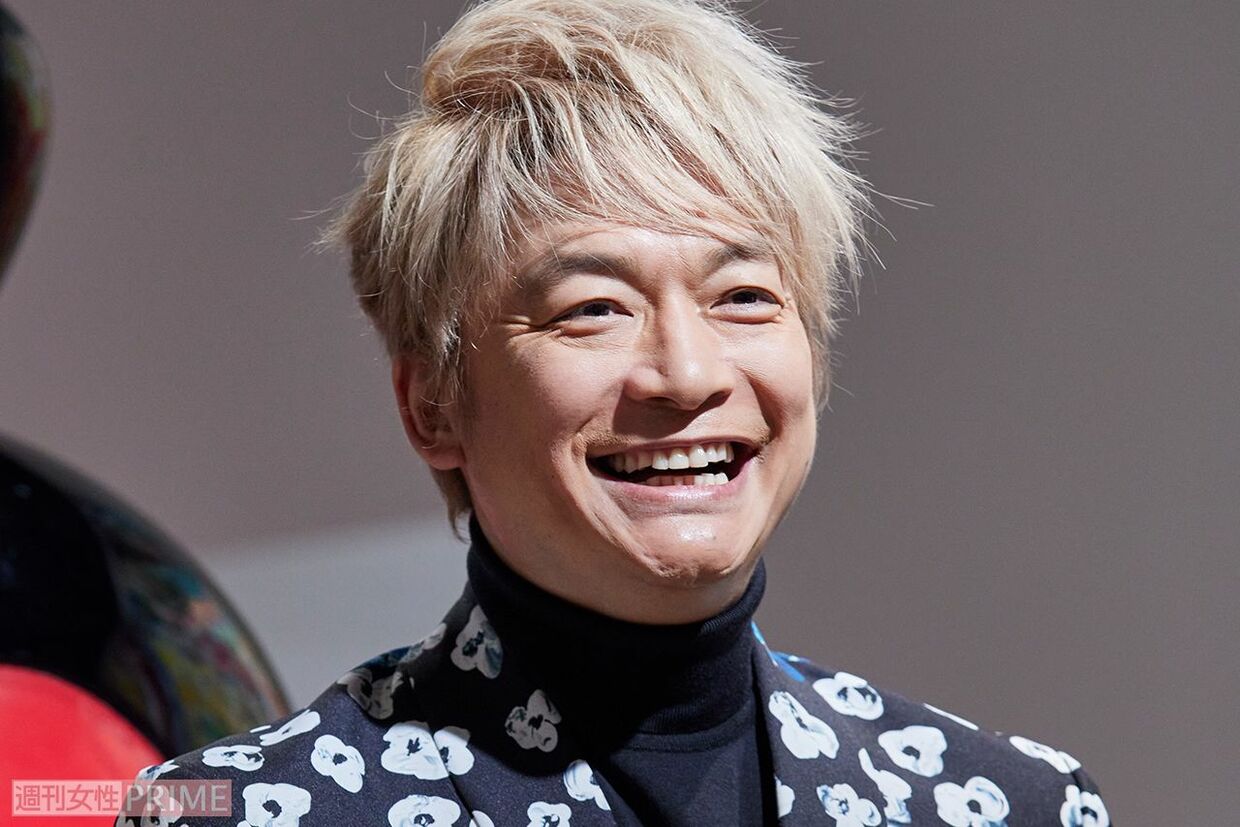 香取慎吾が3年ぶりの個展を開催、“ぼくはだれ?”という思いを込め100点を描き下ろし「いろんな慎吾ちゃんを感じてほしい」 | 週刊女性PRIME