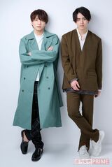 三浦宏規&高野洸　撮影／渡邉智裕