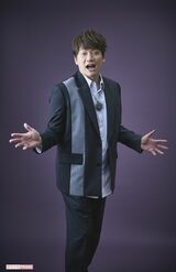 香取慎吾、初めて“おじさん役”に挑戦中　撮影／廣瀬靖士