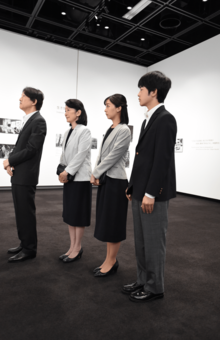 「被爆80年企画展 ヒロシマ1945」を見学する秋篠宮ご一家(2025年7月11日)