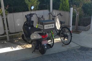 5月12日、山中元稀容疑者が立花花華さんを殴って殺害した事件現場のアパートでは、警察が現場検証を行なっていた