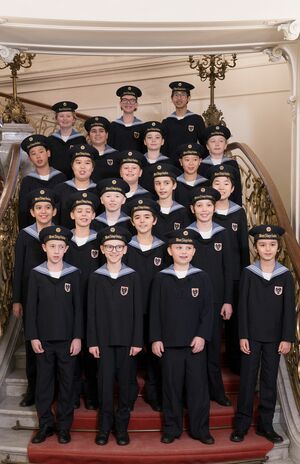 あどけない笑顔を見せるウィーン少年合唱団（C）www.lukasbeck.com