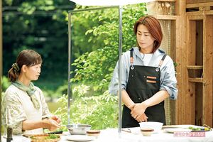 『趣味の園芸』氷川きよし グリーンサムへの12か月 撮影／廣瀬靖士