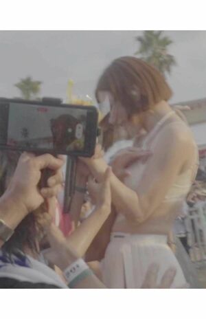 観客に胸を触られたことを訴えたDJSODA（本人のツイッターより）