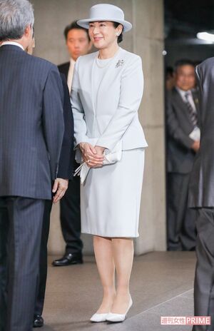 式典では天皇陛下から「更生保護を支えてきた多くの関係者の努力に深く敬意を」とのお言葉が（'19年10月7日）　撮影／JMPA