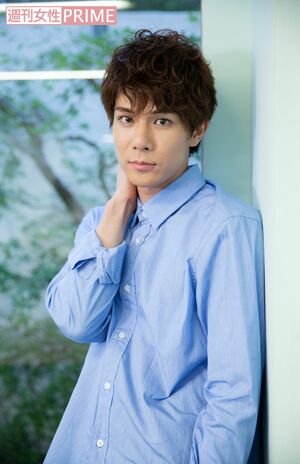 柿澤勇人　撮影／齋藤周造