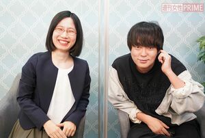 （写真左から）たかまつなな、ウーマンラッシュアワー・村本大輔