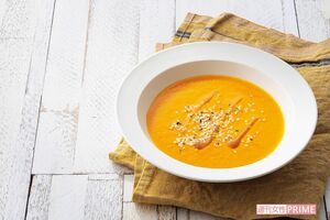 にんじんスープ 撮影/廣瀬靖士