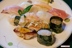 “天然の生け簀”富山湾で獲れた新鮮なネタばかり！　撮影／山田智絵