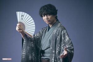 12歳からミュージカルの舞台に立ってきた山崎育三郎 撮影/廣瀬靖士