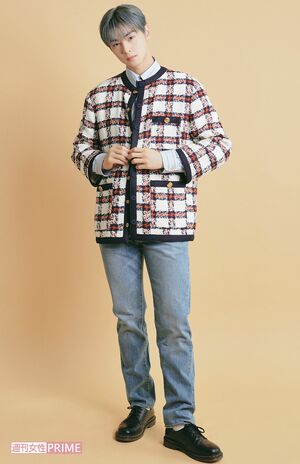 チャウヌ(24)(C)Mnet Japan/ photo by Kyutai Shim(STUDIO HARU)