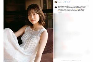 今森茉那（本人インスタグラムより）