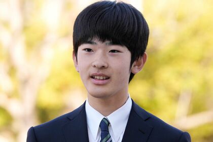 4月5日、筑波大学の入学式に臨み、大学生となられた悠仁さま