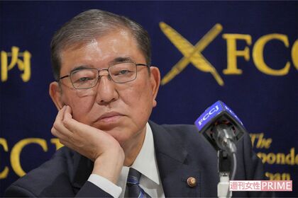 石破茂首相(撮影/週刊女性写真班)