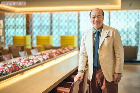 「財産は、生かさなければ意味がない」。国力を上げるために、地方創生や少子化対策に力を注ぎ続けたいと語る 撮影/廣瀬靖士