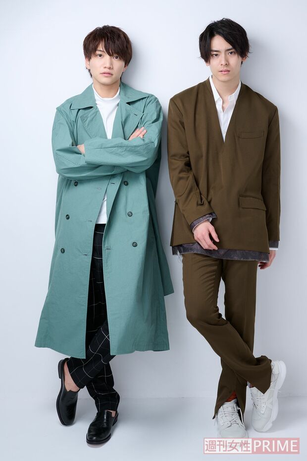 三浦宏規&高野洸　撮影／渡邉智裕