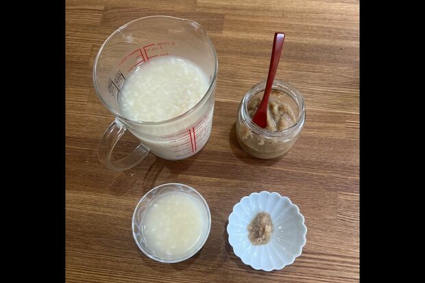 暑い夏を乗り切るオリジナル発酵食「絶品！手作り甘酒」（写真／ウリウリばあちゃん）