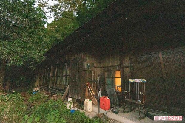 築150年の古民家の外観。この家はこれまでどのような運命をたどってきたのだろうか