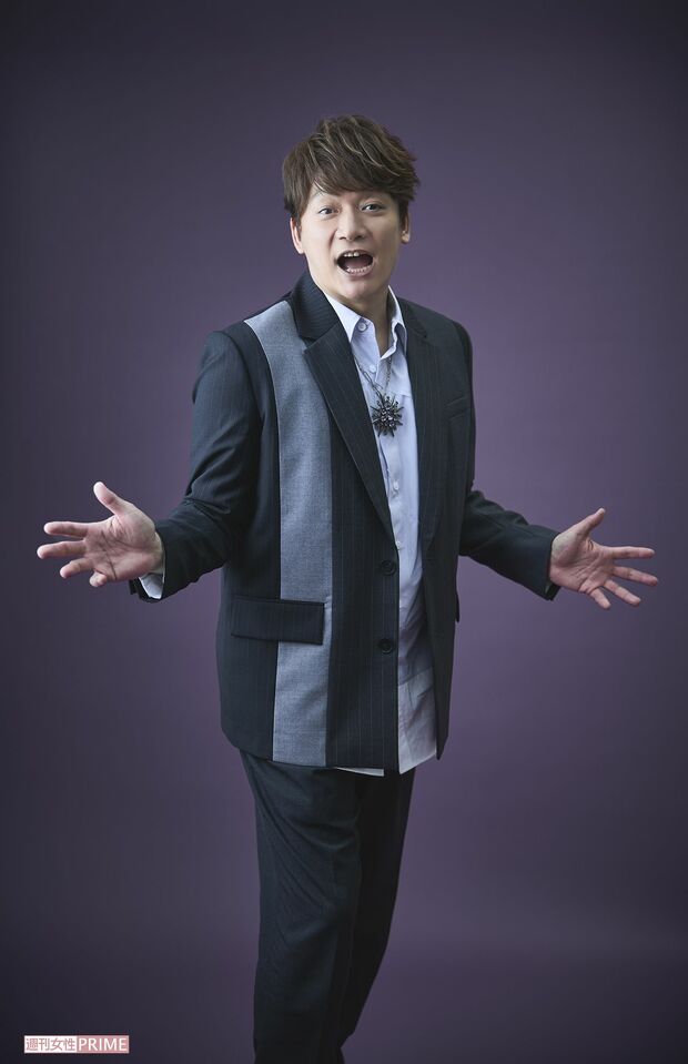 香取慎吾、初めて“おじさん役”に挑戦中　撮影／廣瀬靖士