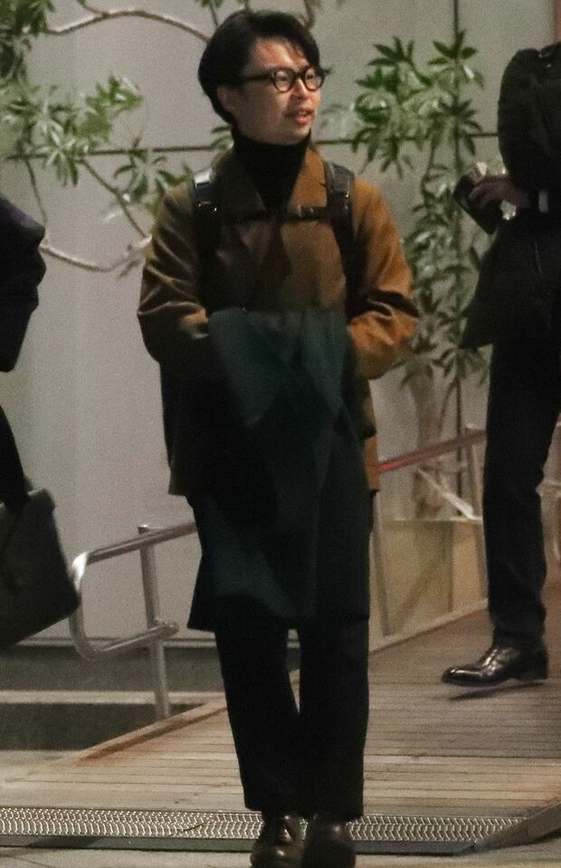 '19年ドラマ『モトカレマニア』の打ち上げに参加した浜野謙太