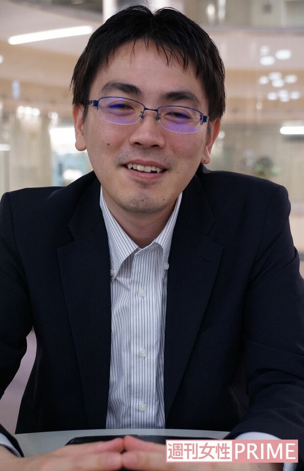 森進生さん（『仙台けやきユニオン』代表）