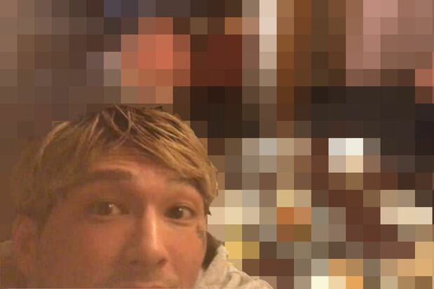 平綿由政容疑者（SNSより）