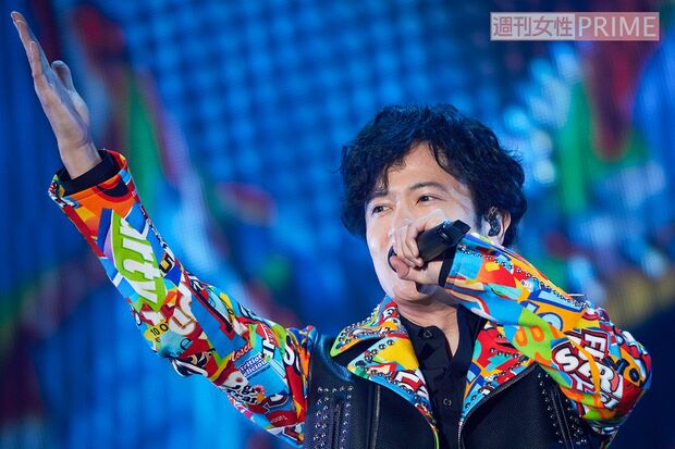 「ウルッとしましたね。ステージで歌うことは僕らがずっとやってきたことで、やっぱり好きなことなんだなって」（稲垣）　撮影／宮脇進