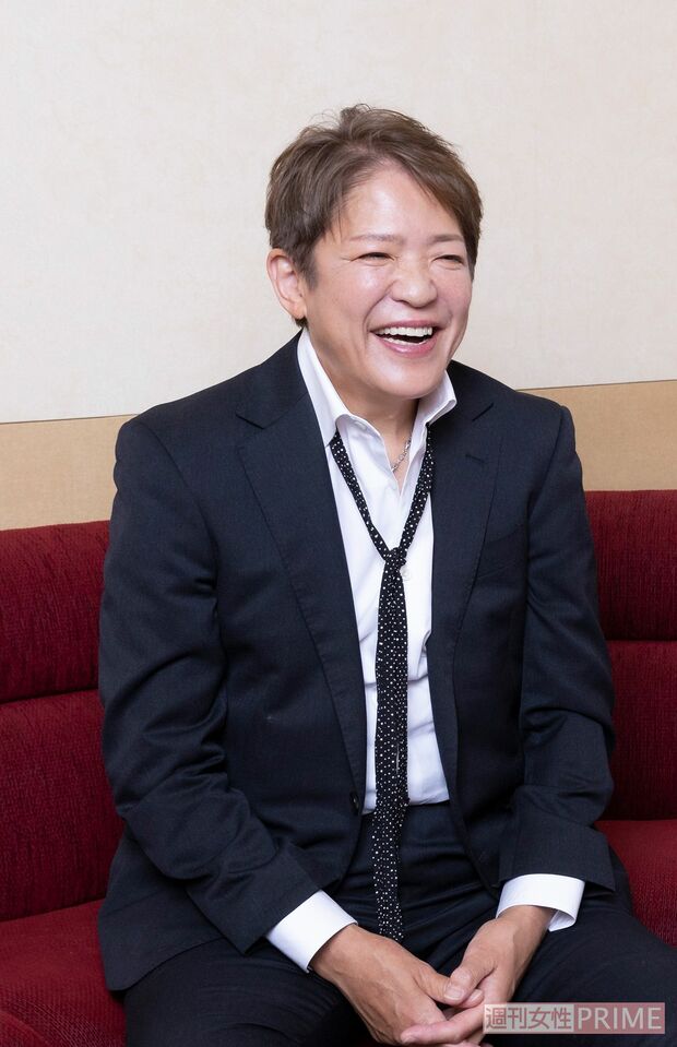 ライオネス飛鳥（撮影／矢島泰輔）