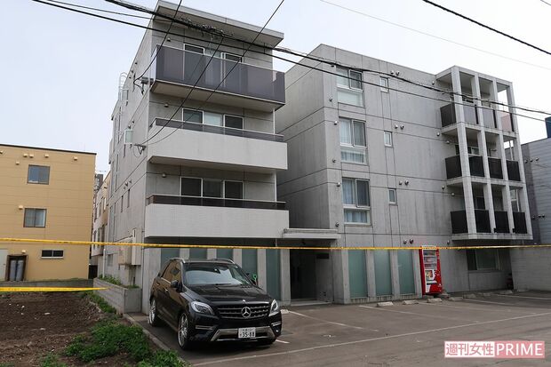 詩梨ちゃんが亡くなった自宅マンション