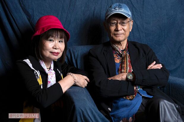 「生きている限り、夢や希望、そして恋を諦めない。元気やファイトを皆さんに伝えるためにキャンペーン活動をしています。ぜひ皆さんの街にもお店にも呼んでください。最低保証をしてくれたら、どこでも歌いに行きます」(清水さん) 撮影/北村史成