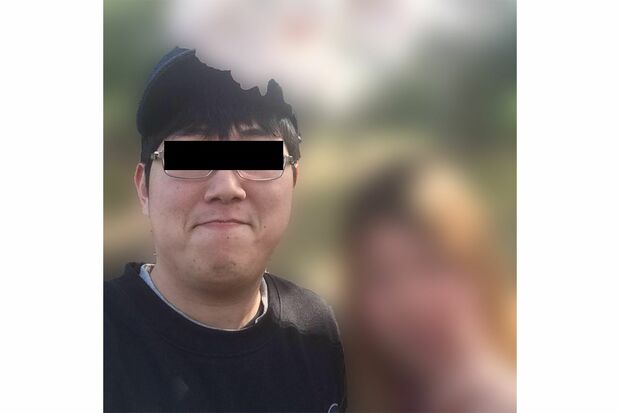 奥山雄太容疑者（本人SNSより※編集部が一部加工）