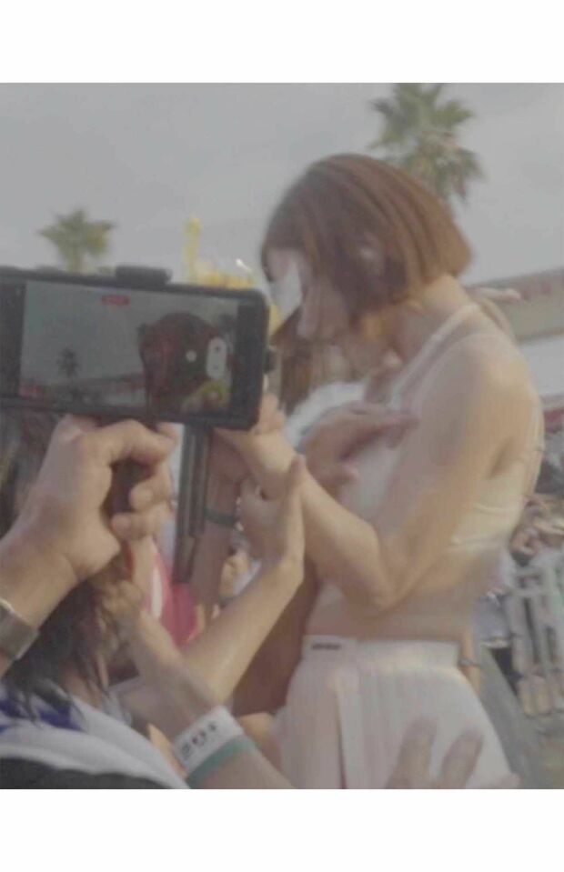 観客に胸を触られたことを訴えたDJ SODA(本人のツイッターより)
