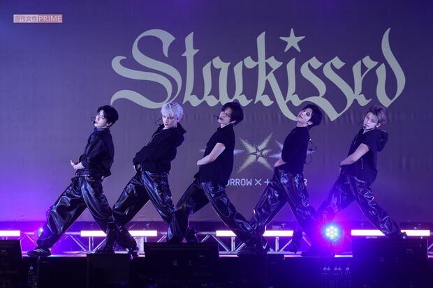 日本3rdアルバム『Starkissed』発売記念ショーケースを開催したTOMORROWXTOGETHER