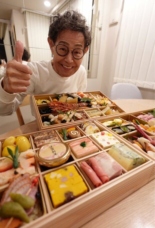 年越しそばやおせちを食べて心穏やかなお正月でした