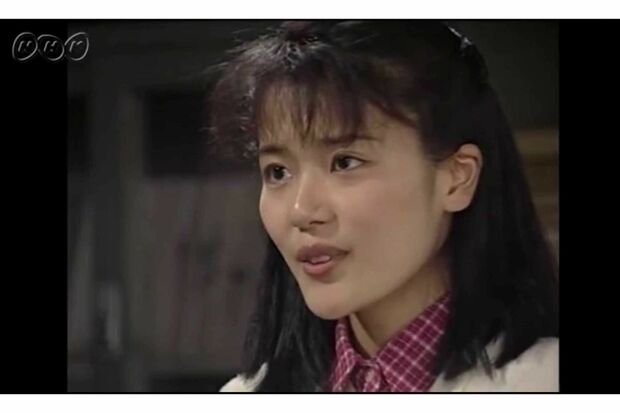 1997年放送『甘辛しゃん』（NHKアーカイブスより）